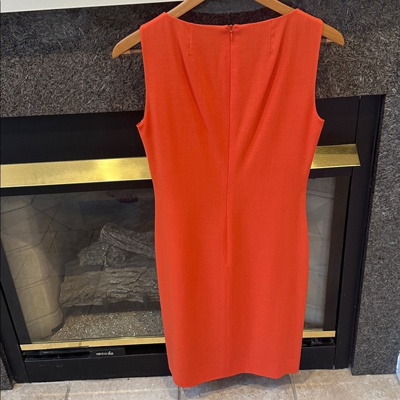 AKRIS Wool Crepe Sheath Dress - Picture 6 of 9